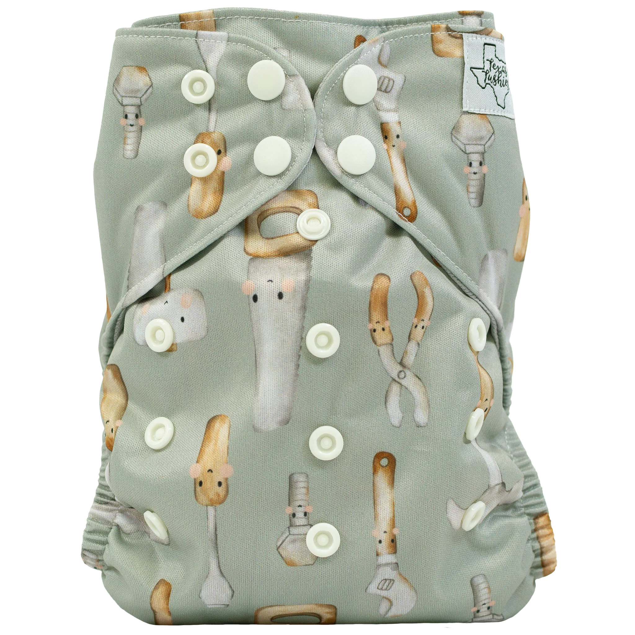 Texas Tushies Slim Fit AIO Cloth Diaper