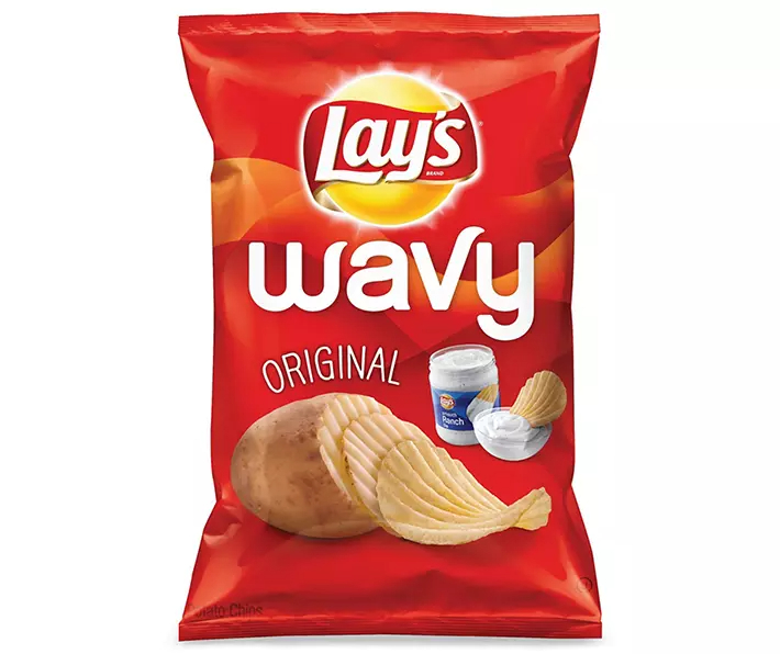 8 Flavors - Lay's Potato Chips  8 Oz