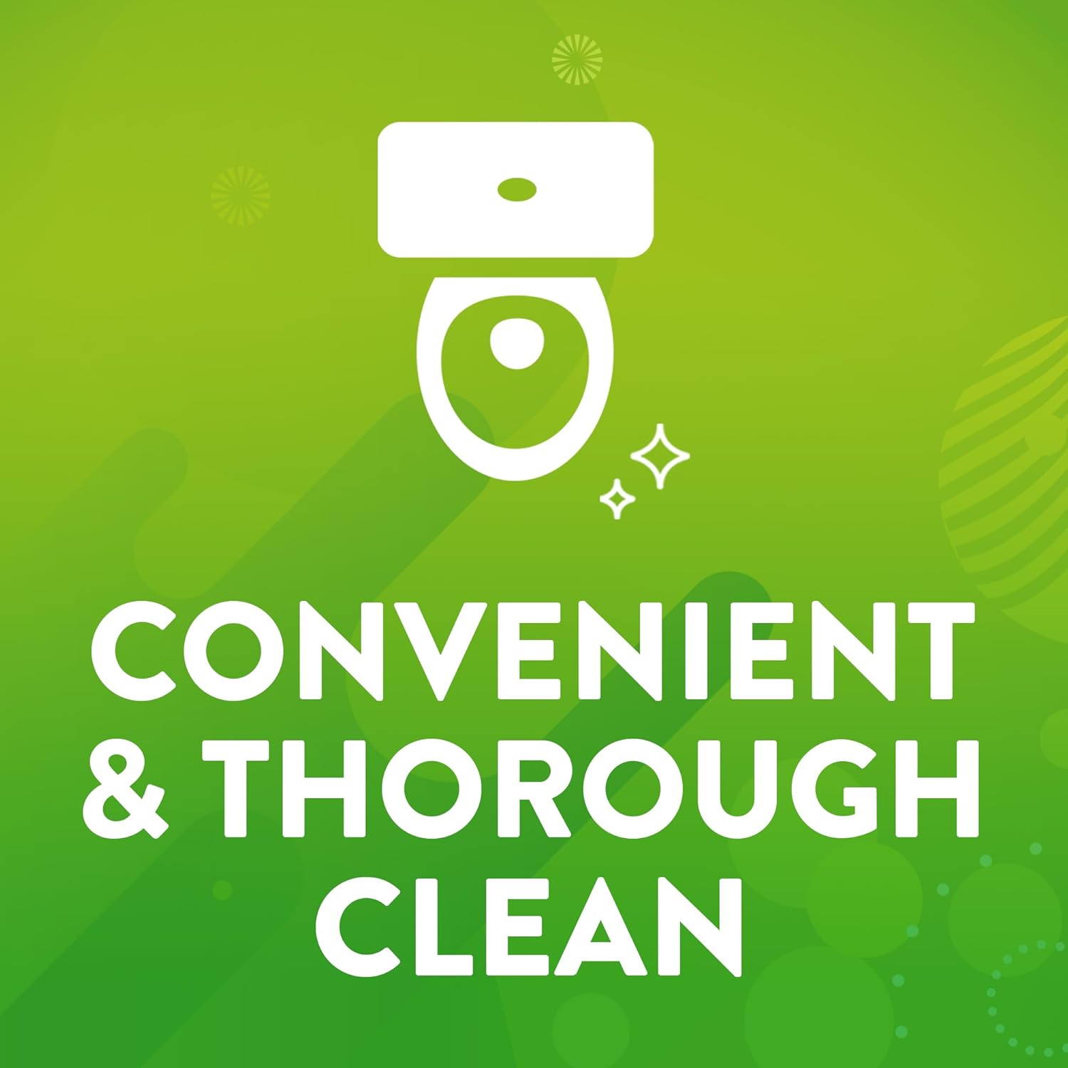 Scrubbing Bubbles Flushable Toilet Wand Refills, Fresh Brush Toilet Cleaner Refill Pads, Cleans Limescale & Fights Odors, Citrus Scent, 20 Count, Pack of 1