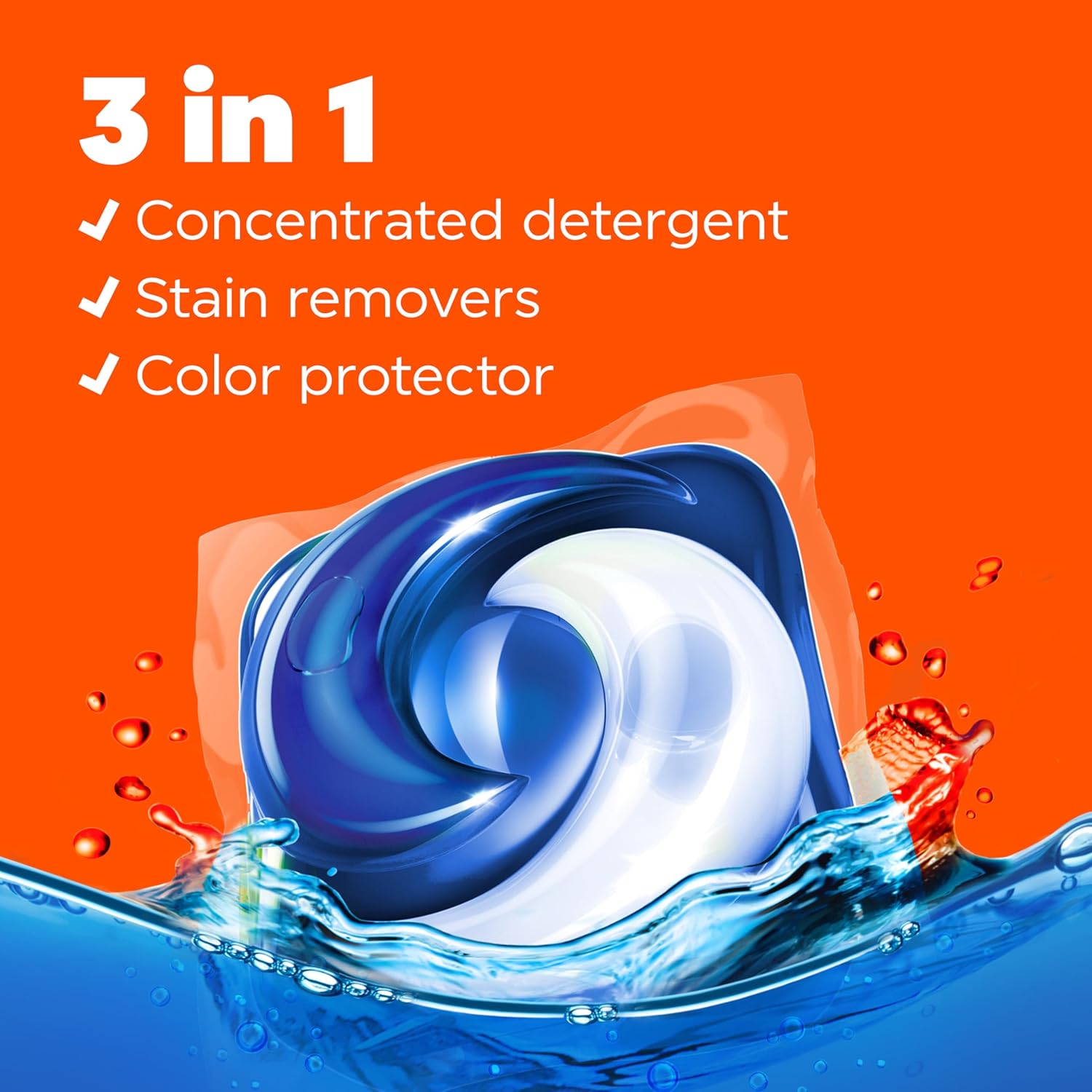 Tide PODS Laundry Detergent Pacs, Original Scent, 112 Count, Powerful 3-in-1 Clean in one Step, HE Compatible