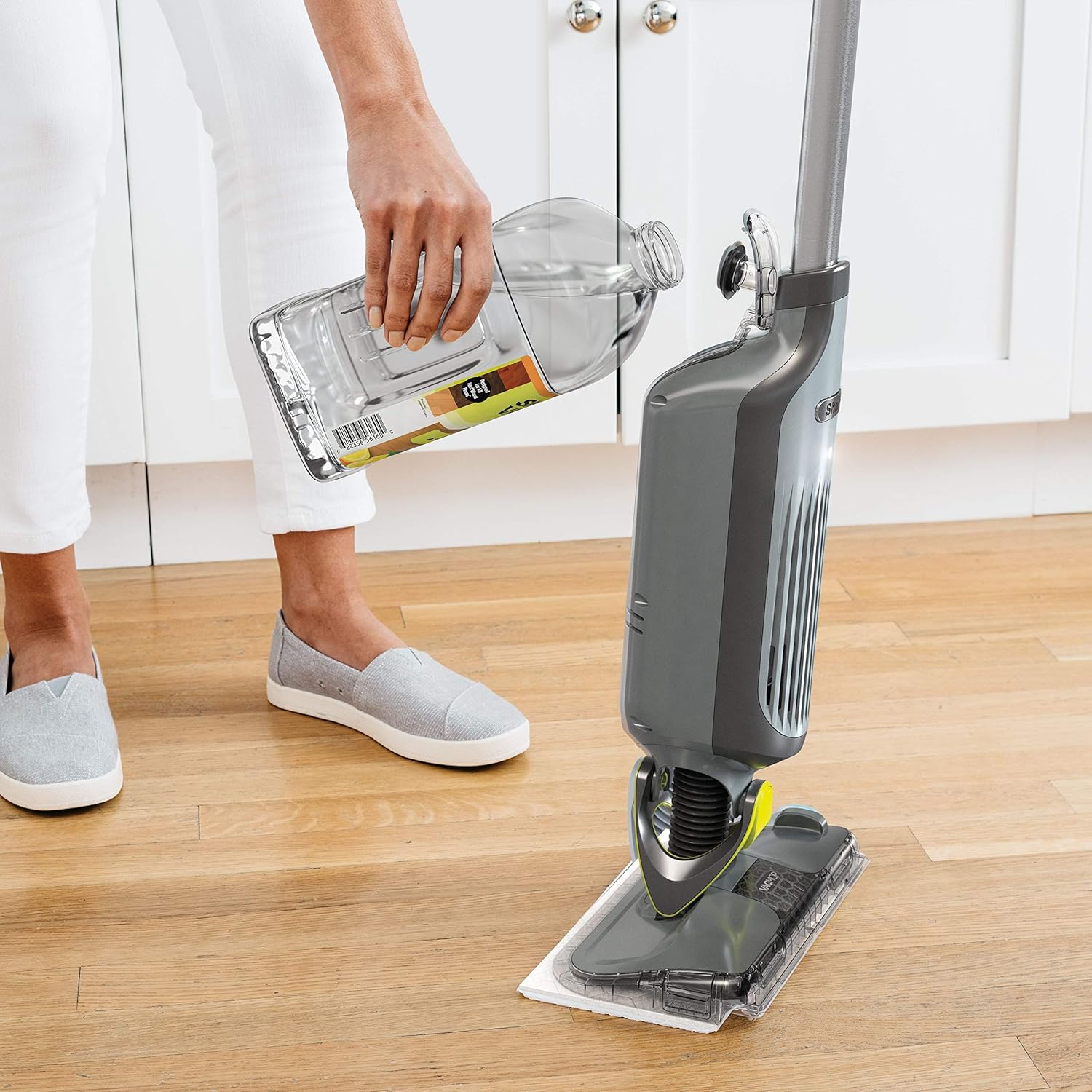 Shark Multi-Surface Cleaner 2 Liter Bottle VCM60 VACMOP Refill, Spring Clean Scent, 67 Fl Oz (Packaging may vary)