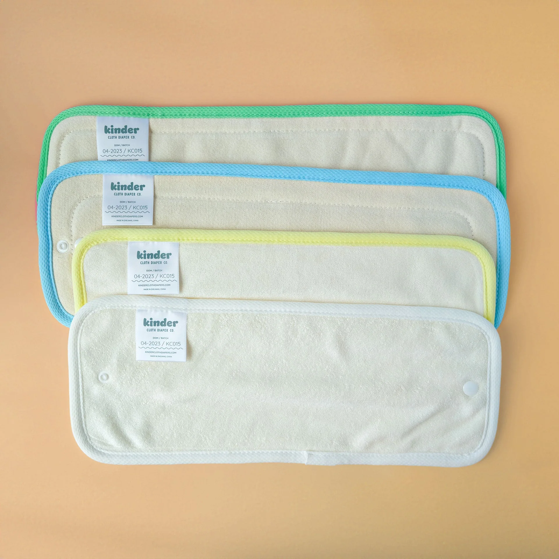 Kinder Cloth Diaper Co. 4-Layer Hemp Cotton Insert