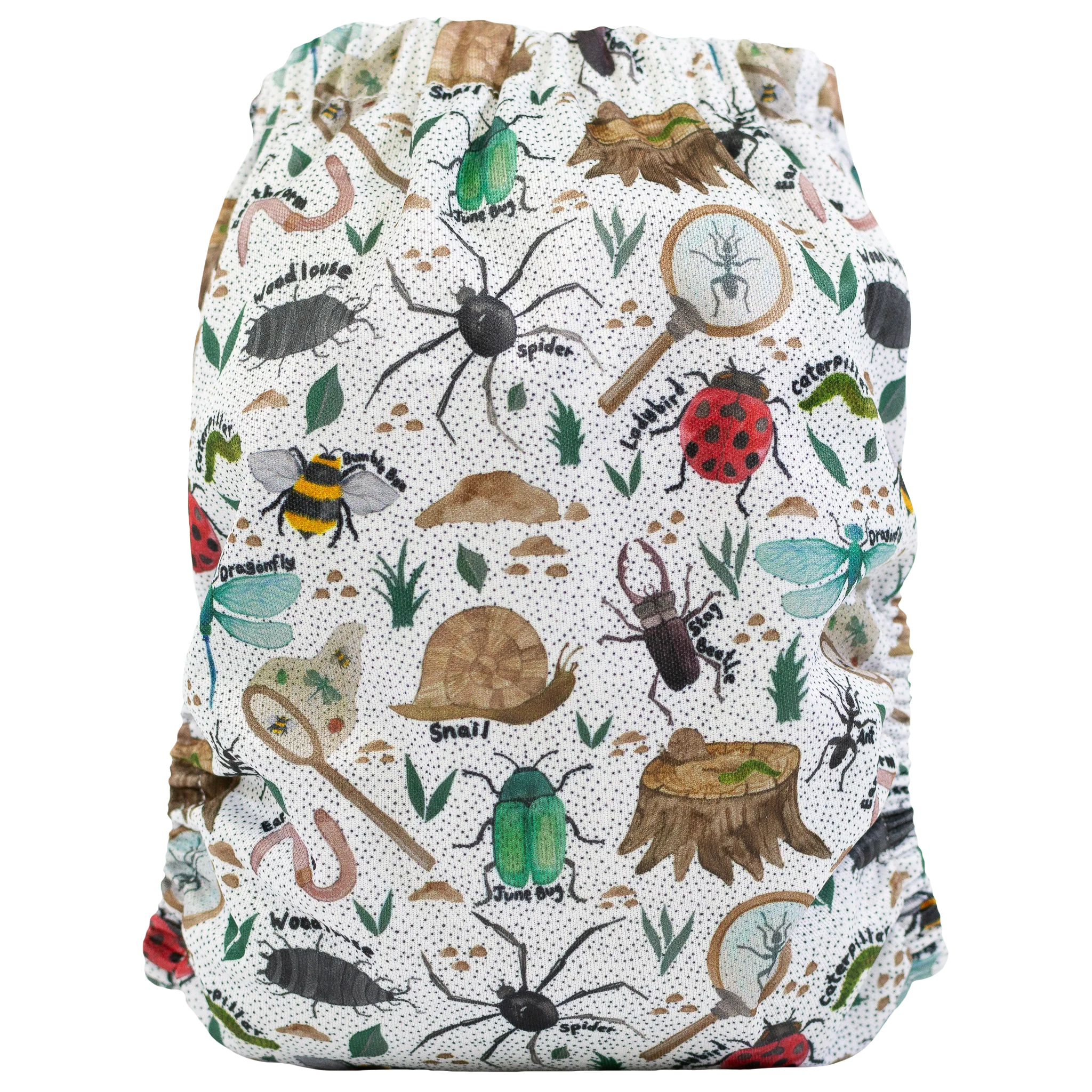 Texas Tushies Slim Fit Pocket Cloth Diaper