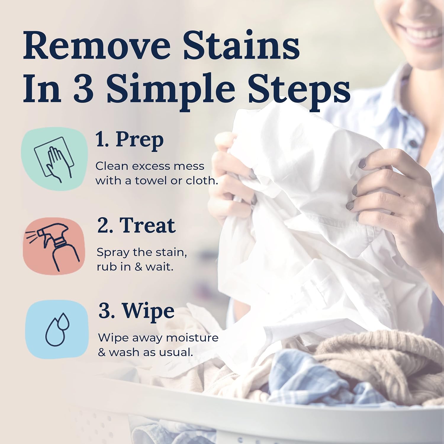 Miss Mouth's Messy Eater Stain Treater Spray - 4oz 2 Pack Stain Remover - Newborn & Baby Essentials - No Dry Cleaning Food, Grease, Coffee Off Laundry, Underwear, Fabric