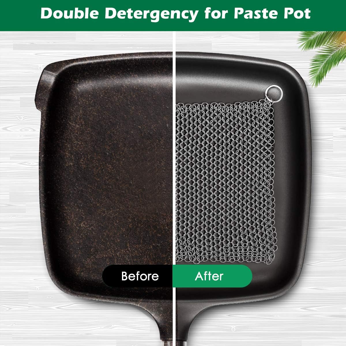 Amagabeli Cast Iron Cleaner 8