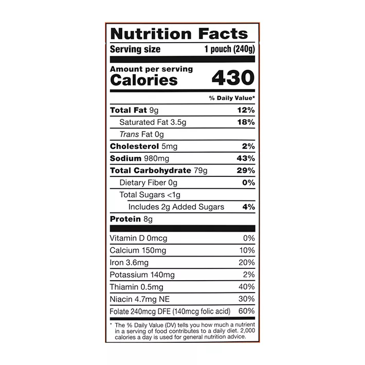 Ben's Original Ready Rice Cheese Risotto 8.5 oz