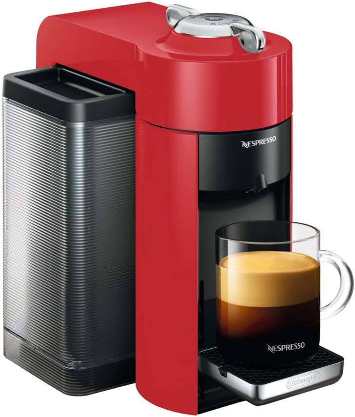 Nespresso Vertuo Coffee and Espresso Maker,1597 ml, by De'Longhi, Graphite Metal