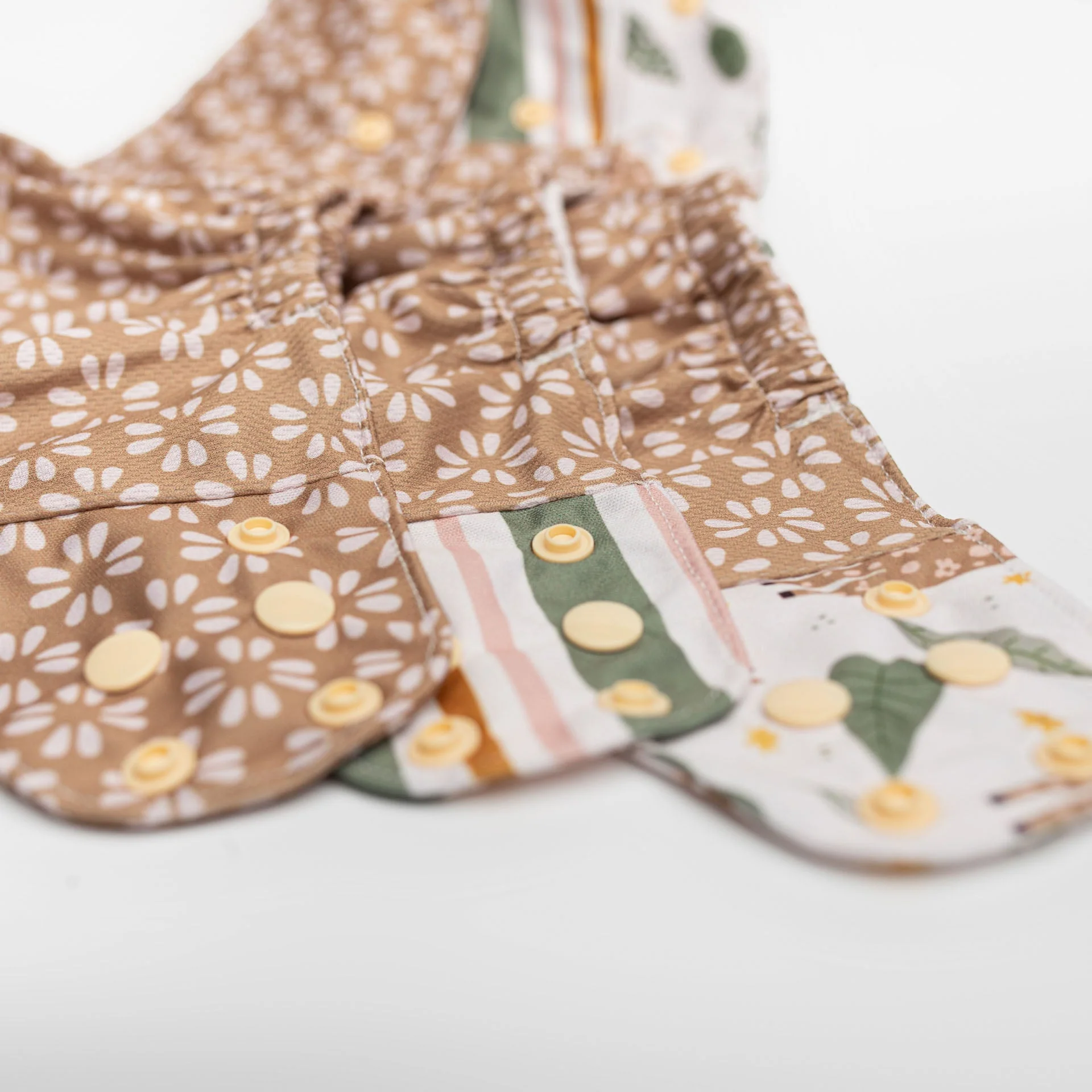 Kinder Cloth Diaper Co. Patterned Basics Pocket Cloth Diaper with Athletic Wicking Jersey