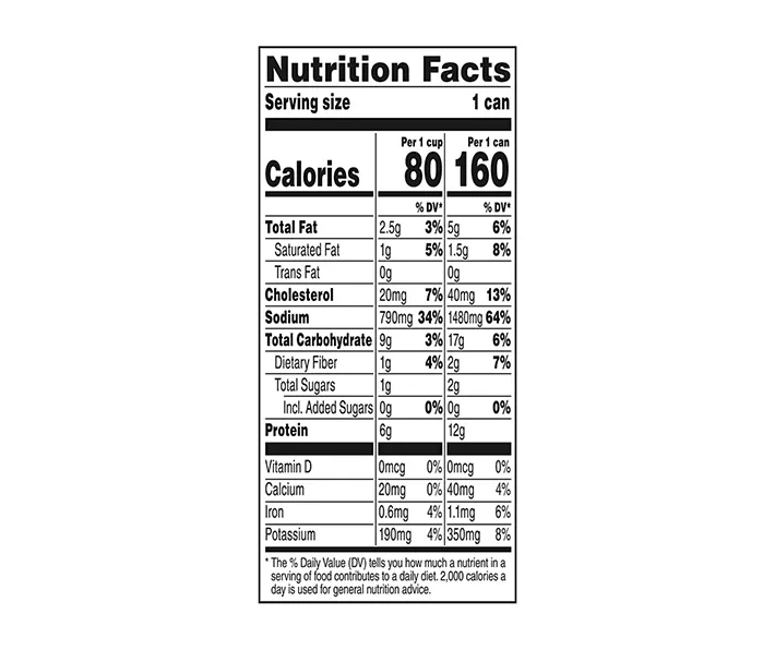 Campbell's Homestyle Chicken Noodle Soup, 16.1 OZ Can