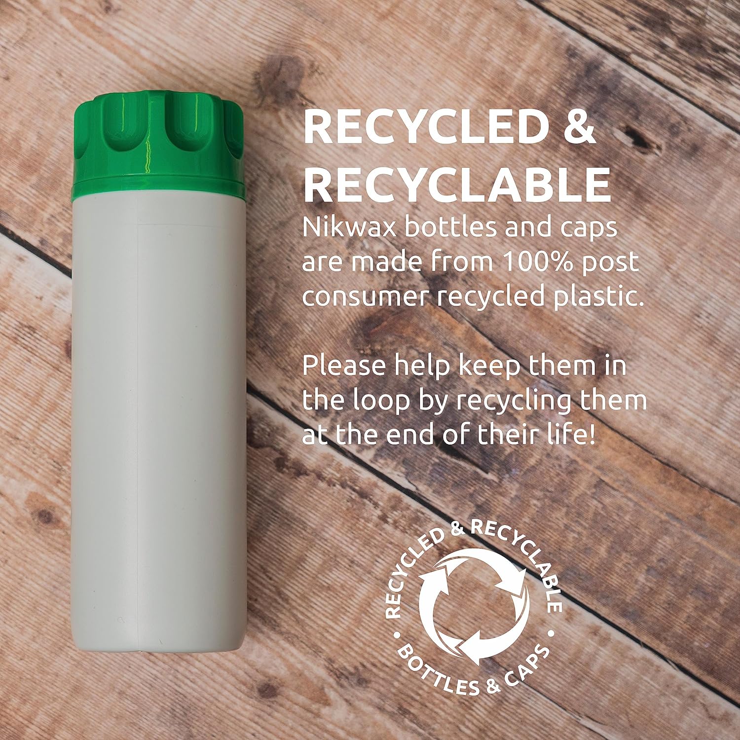 Nikwax Hardshell Cleaning & Waterproofing Duo-Pack