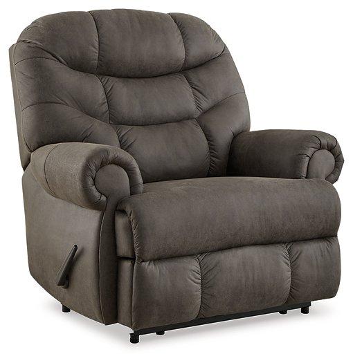 Camera Time Gunmetal Recliner