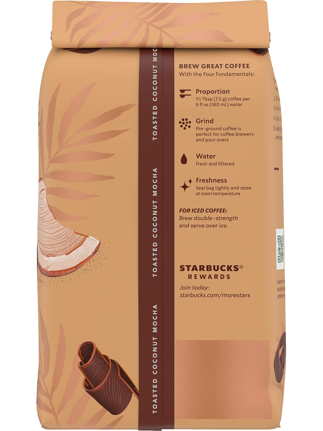 Starbucks Ground Coffee, Medium Roast Coffee, Pike Place Roast, 100% Arabica, 1 Bag (28 Oz)