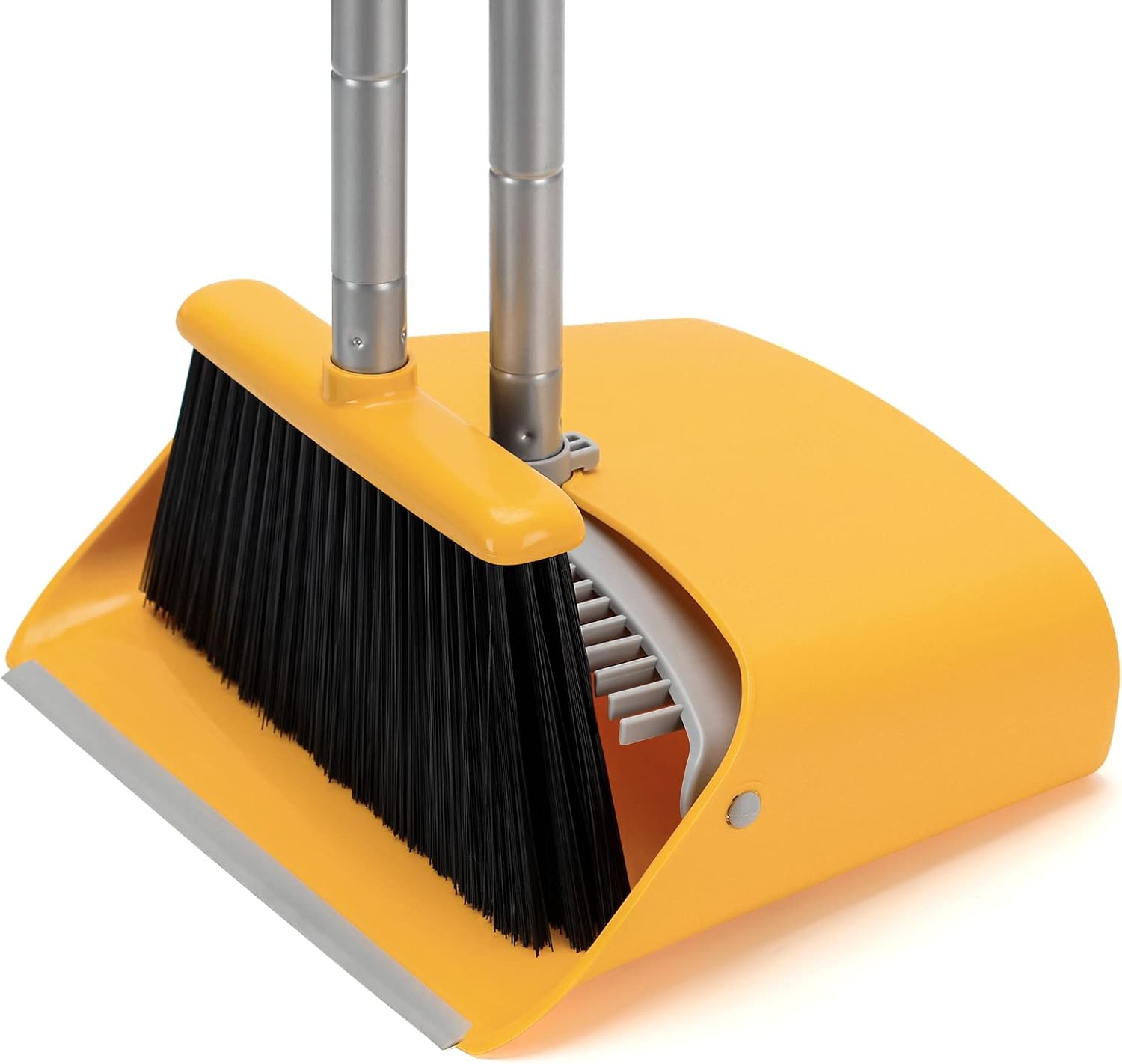 TreeLen Broom and Dustpan Set with 52