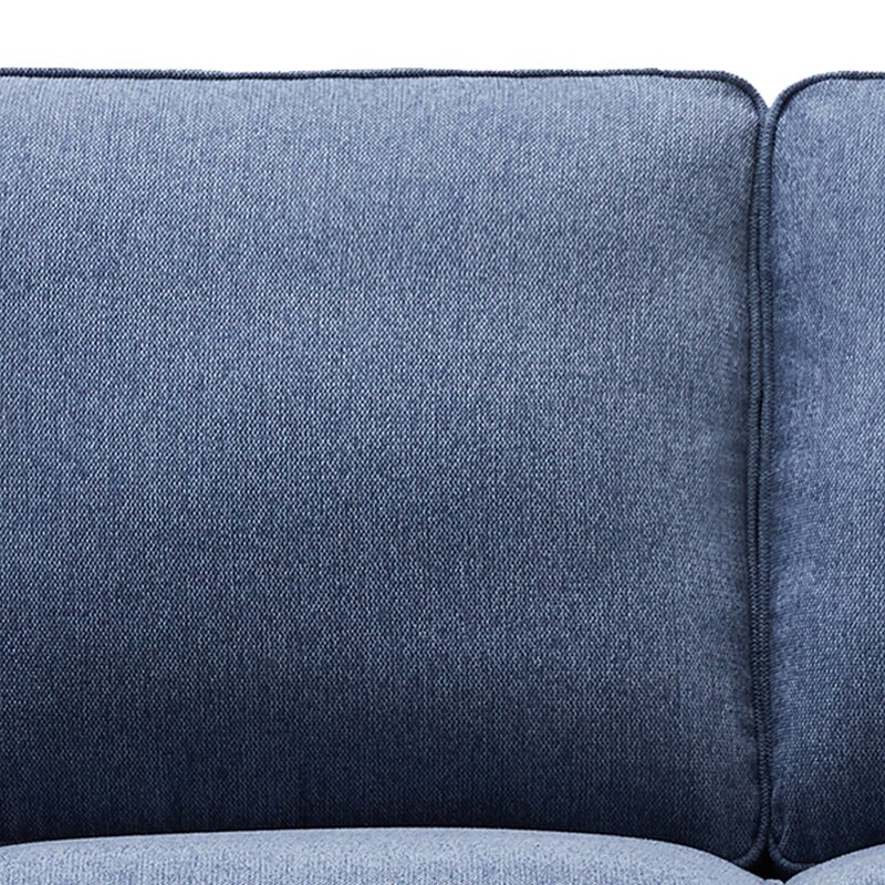 Norberto 66'' Rolled Arm Loveseat