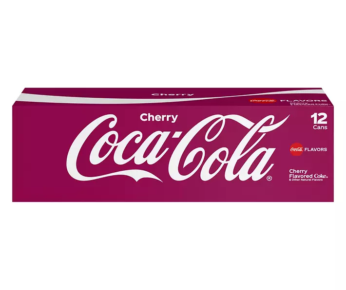 Coca-Cola Fridge Pack Cherry Soda Fridge Pack 12 - 12 fl oz Cans