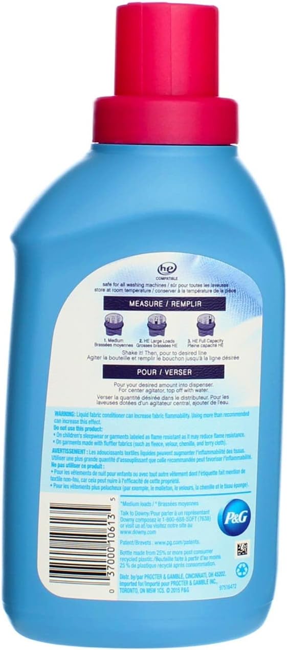 Downy Ultra Laundry Fabric Softener Liquid, April Fresh Scent, 168 Total Loads (Pack of 3)