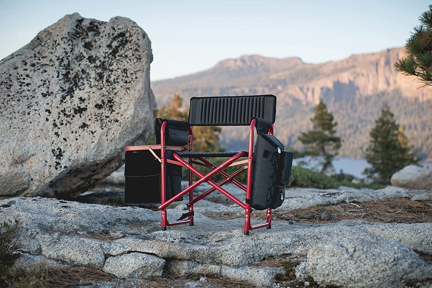 š„Almost Sold Outš„Multifunctional Camping Chair With Side Table
