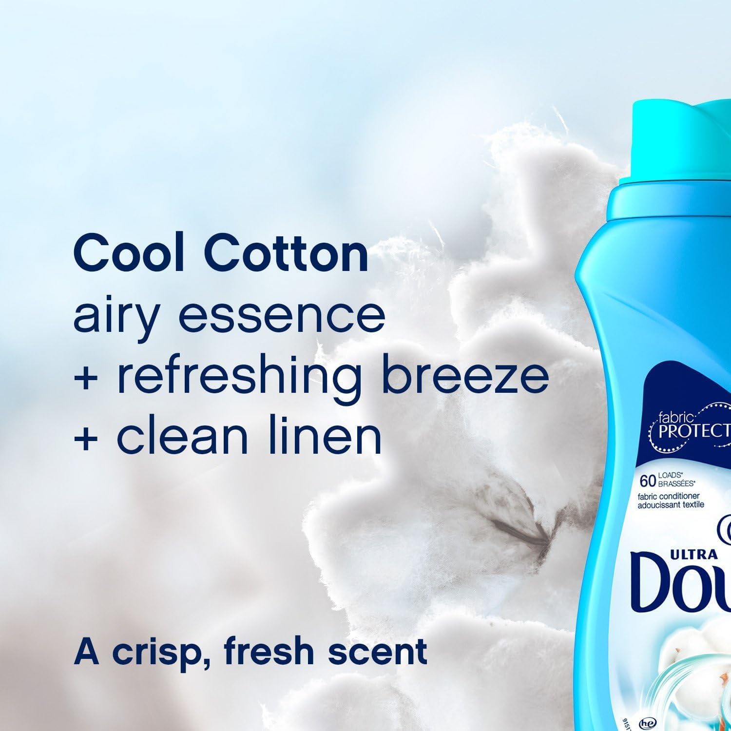 Downy Ultra Laundry Fabric Softener Liquid, April Fresh Scent, 168 Total Loads (Pack of 3)