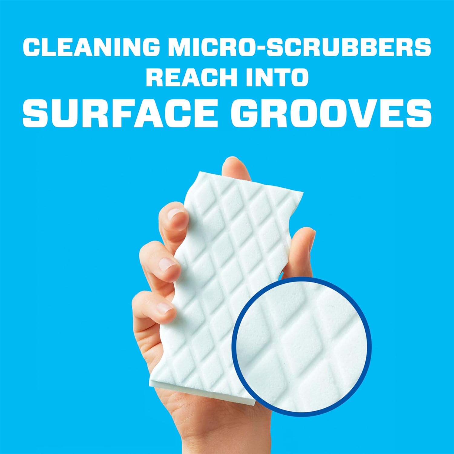 Mr. Clean Magic Eraser, Extra Durable, Shoe, Bathroom, Shower, and Car Window and Windshield Cleaner, Cleaning Pads with Durafoam, 10 Count