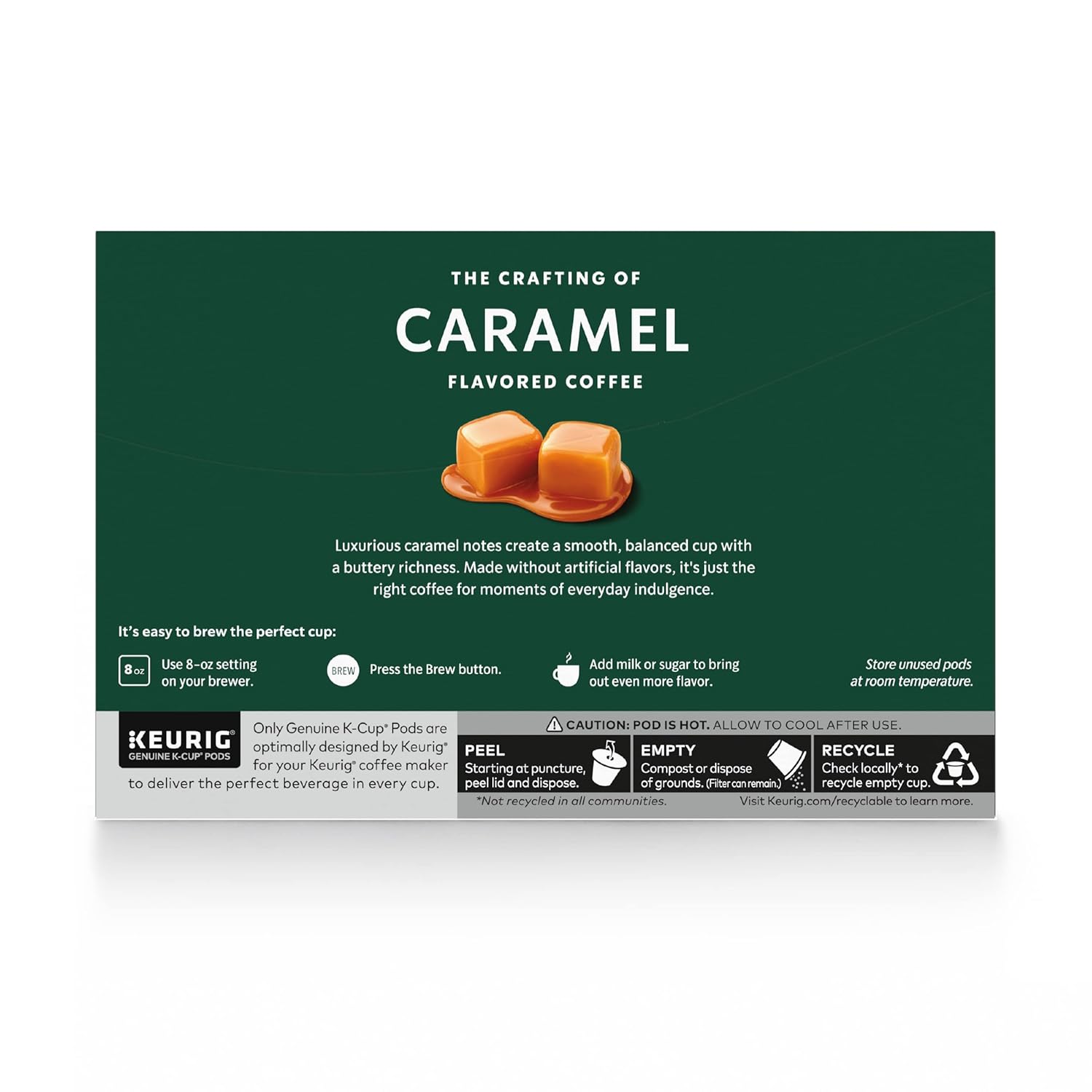 Starbucks K-Cup Coffee Pods, Medium Roast Coffee, Pike Place Roast for Keurig Brewers, 100% Arabica, 4 boxes (96 pods total)