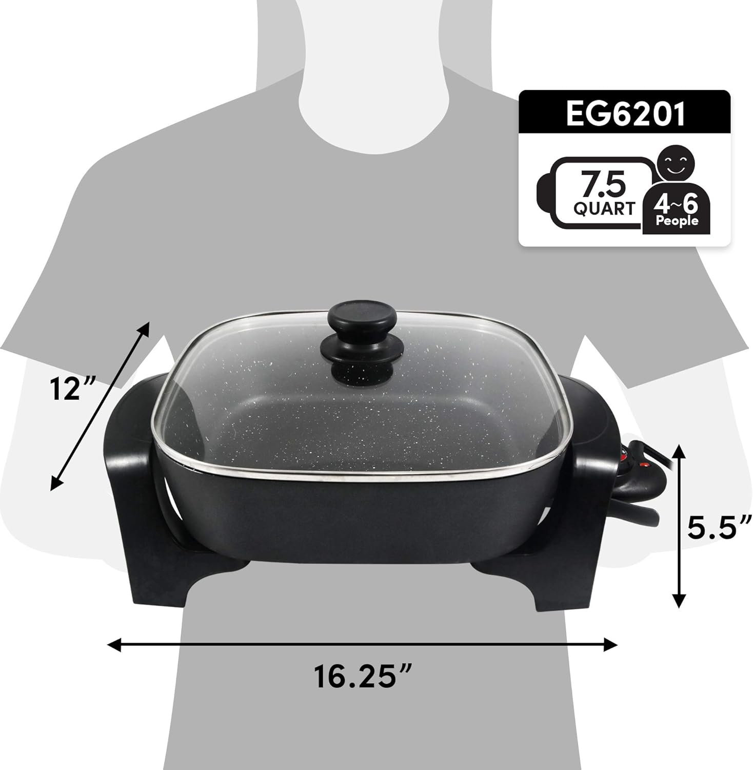Elite Gourmet EG2212 12