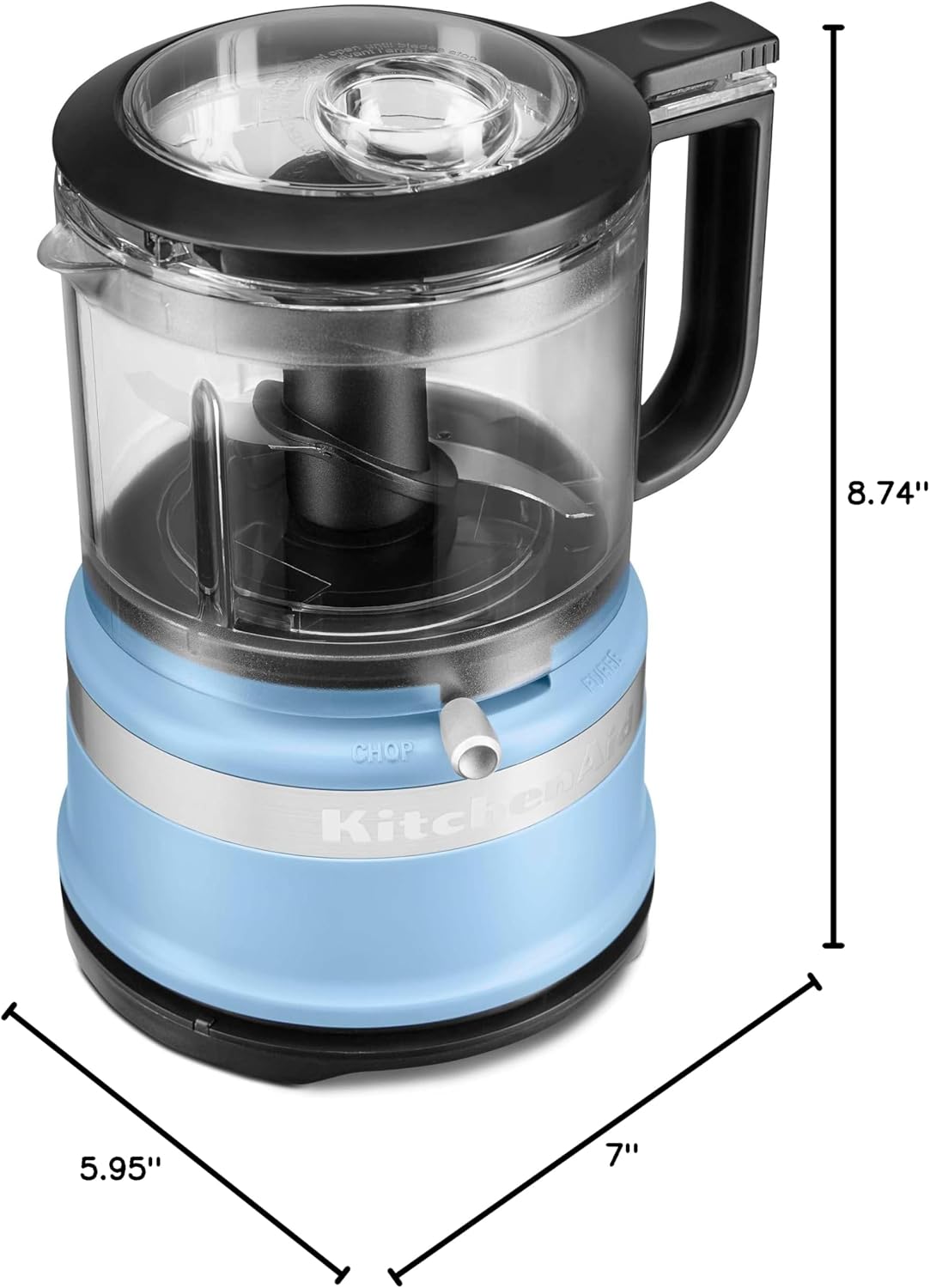 KitchenAid KFC3516ER 3.5 Cup Food Chopper, Empire Red