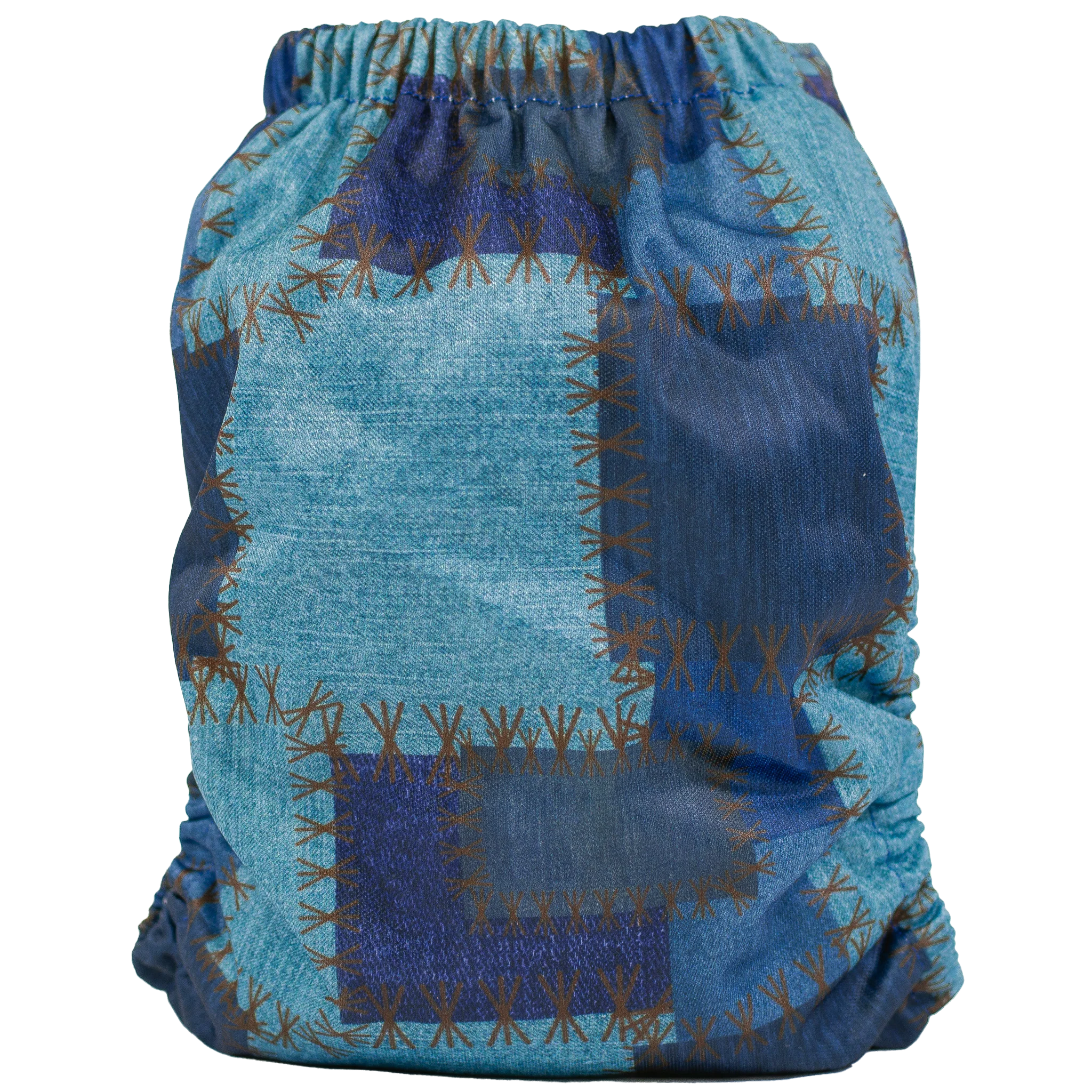 Texas Tushies Slim Fit AIO Cloth Diaper