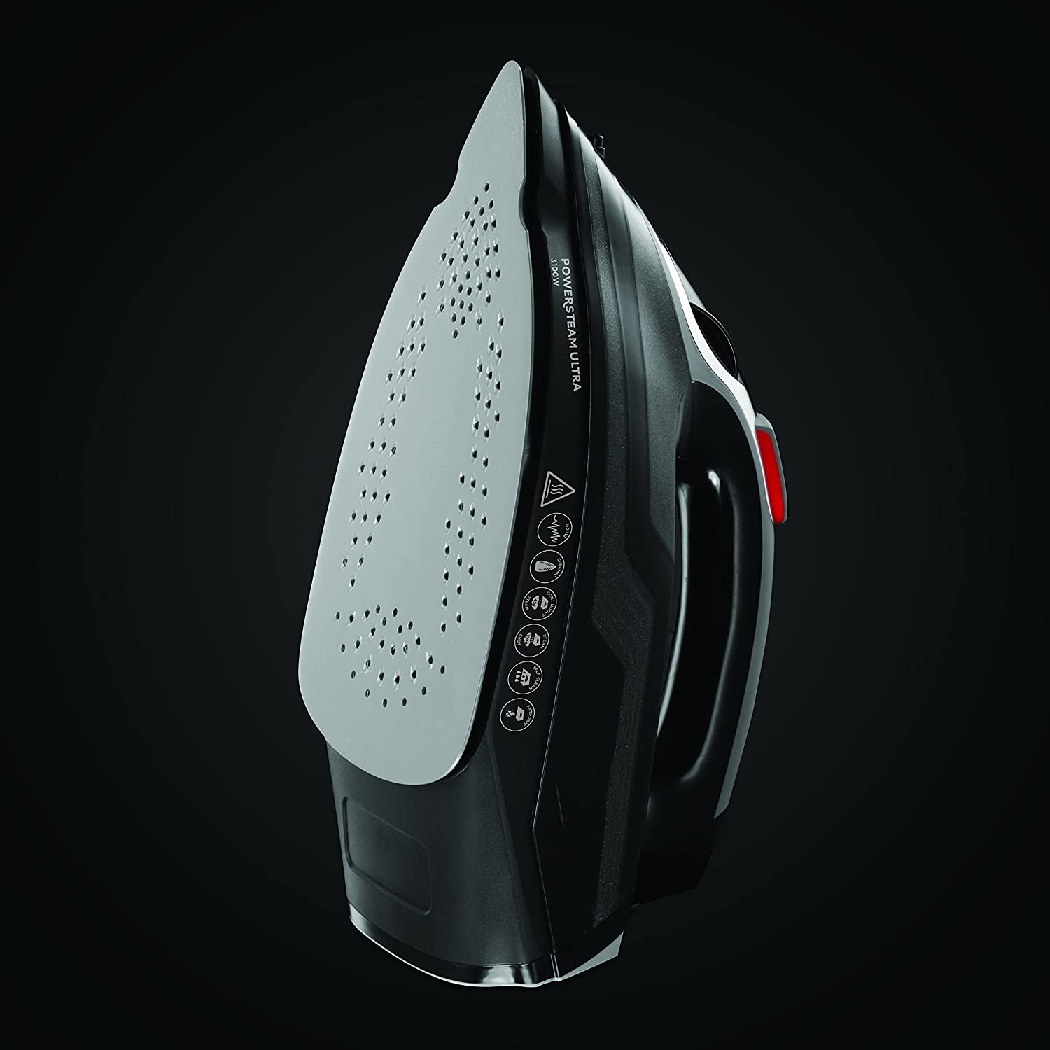 Professional Clothes Iron - 2600 W, Ceramic Soleplate, 210g Steam Boost, Self-Cleaning Function, White and Blue - 20562-56