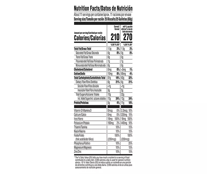 Original Family Size Cereal, 24 Oz.