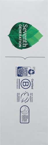 Seventh Generation Dishwasher Detergent Packs Free & Clear Pack of 2 for sparkling dishes Dishwasher tabs 45 count