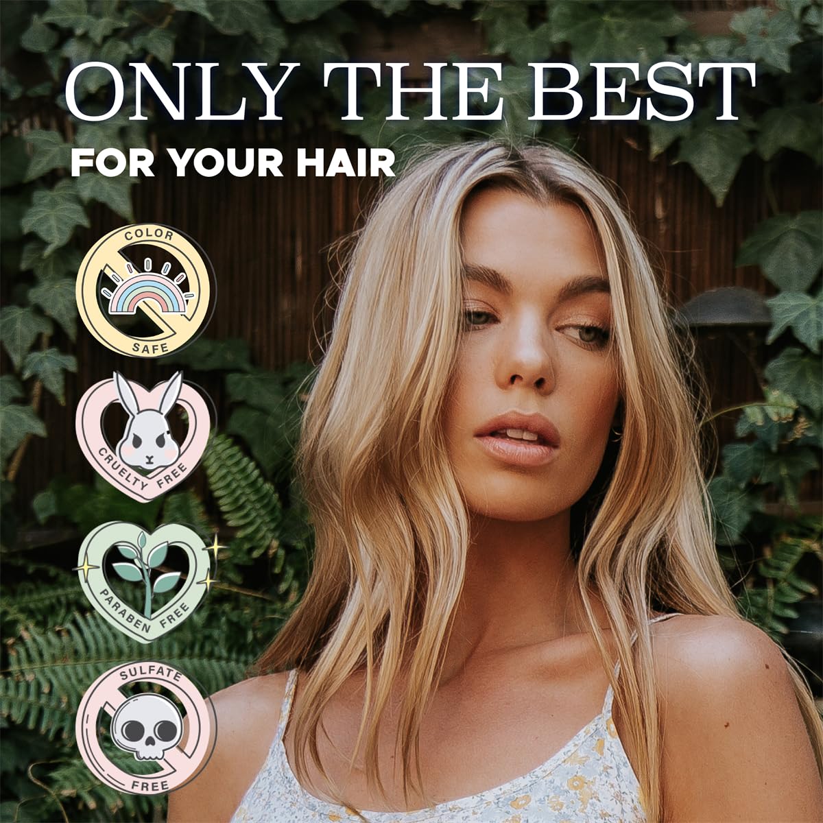 Luseta Biotin Shampoo and Conditioner for HairGrowth - Thickening Shampoo for Thinning Hair andHair Loss - Infused with Argan Oil to Repair DamagedDry Hair - Sulfate Free Paraben Free-2 x 16.9 fl oz