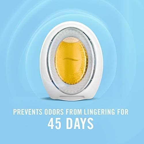 Febreze Small Spaces Air Freshener Linen & Sky, .25 fl. oz., Pack of 4