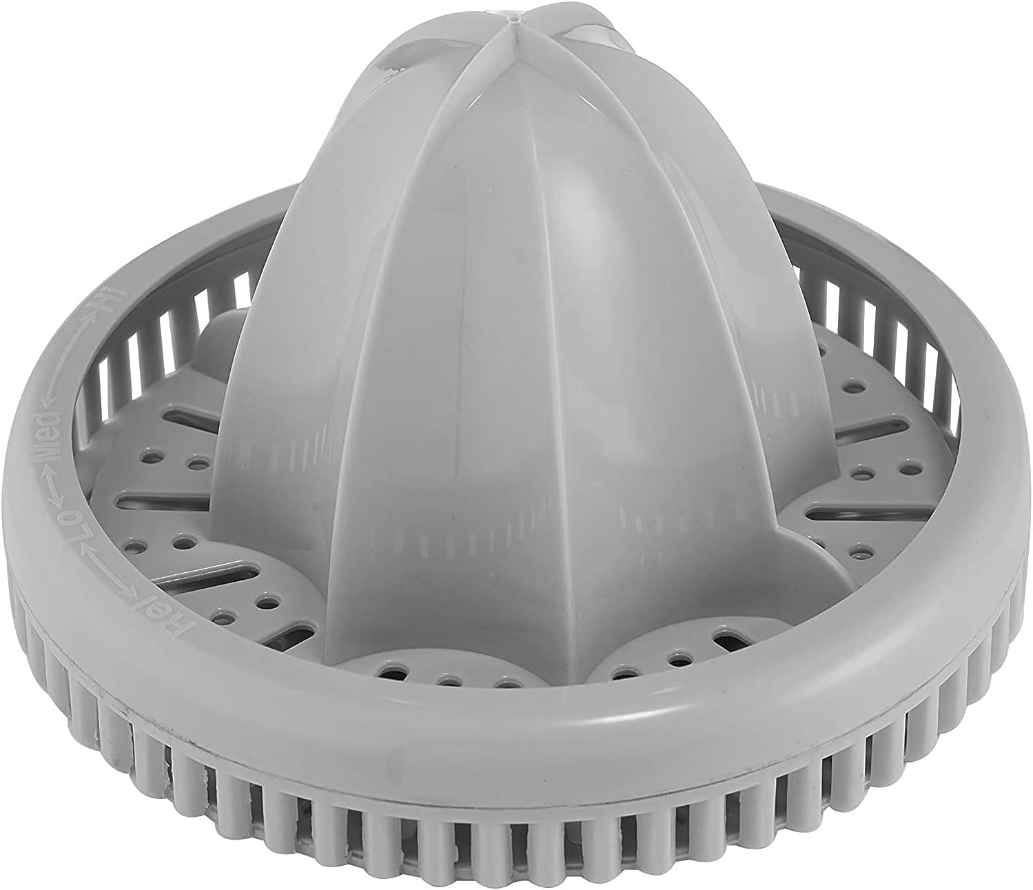 Cuisinart CCJ-500P1 Pulp Control Citrus Juicer, 1, Black/Stainless