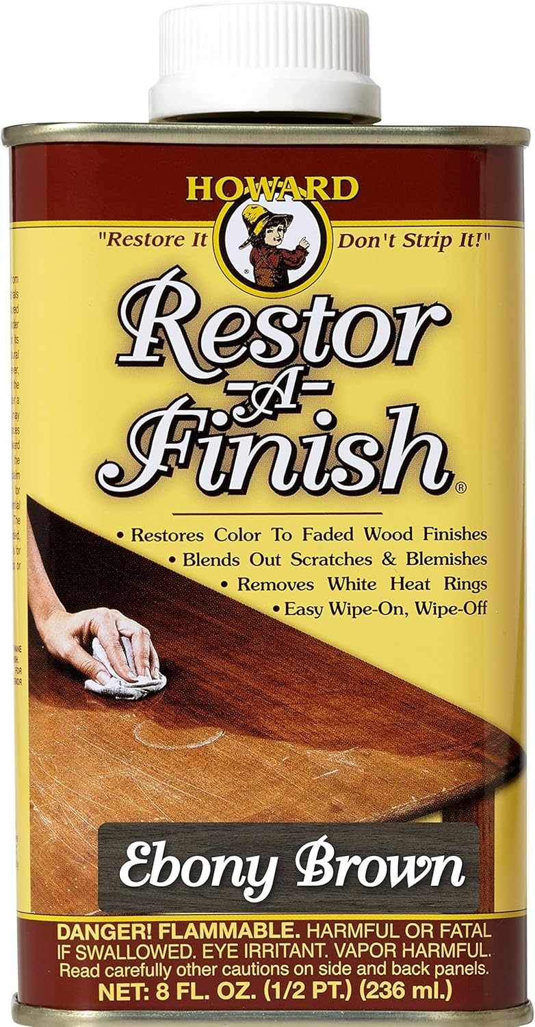 HOWARD RF8 Products Restor-A-Finish, 8 oz, Cherry, 8 Fluid Ounces