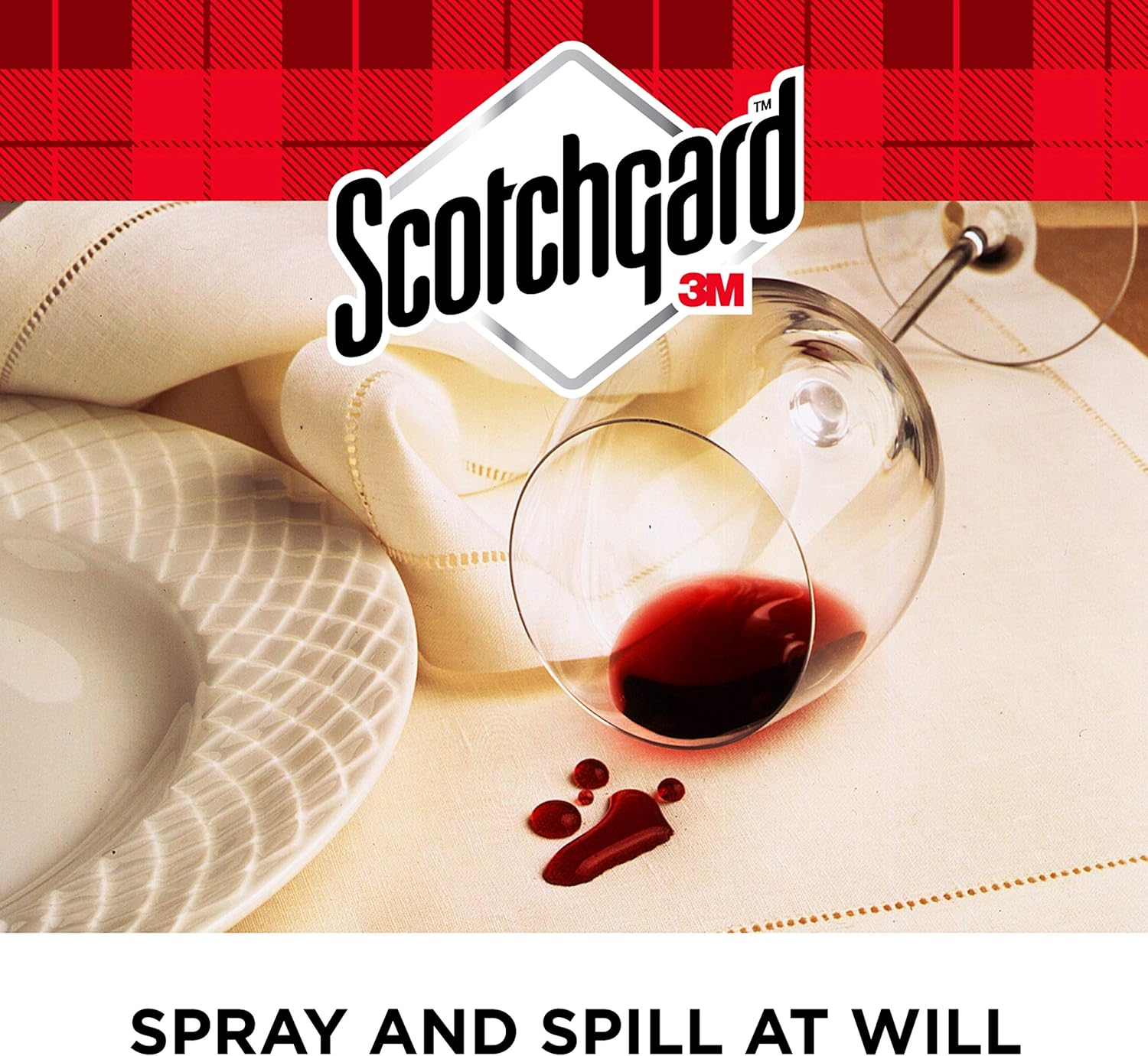 Scotchgard Fabric & Upholstery Protector, Repels Liquids, Blocks Stains, 40 Ounces