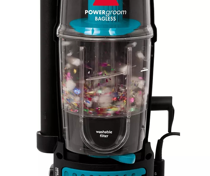 Powergroom Bagless Vacuum