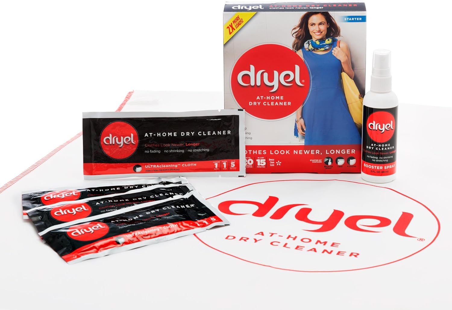 dryel at-Home Dry Cleaner Starter Kit - 4 Loads