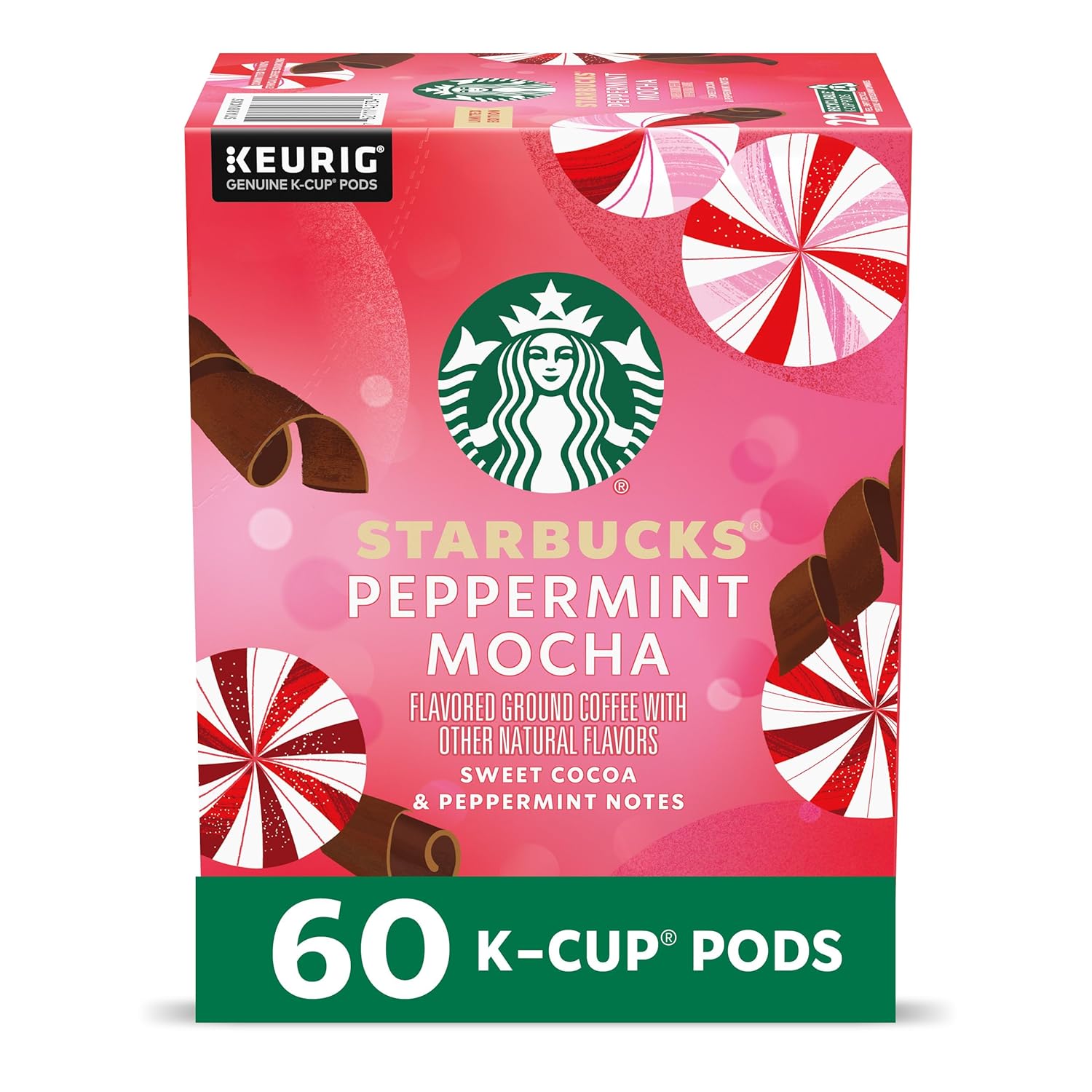 Starbucks K-Cup Coffee Pods, Medium Roast Coffee, Pike Place Roast for Keurig Brewers, 100% Arabica, 4 boxes (96 pods total)