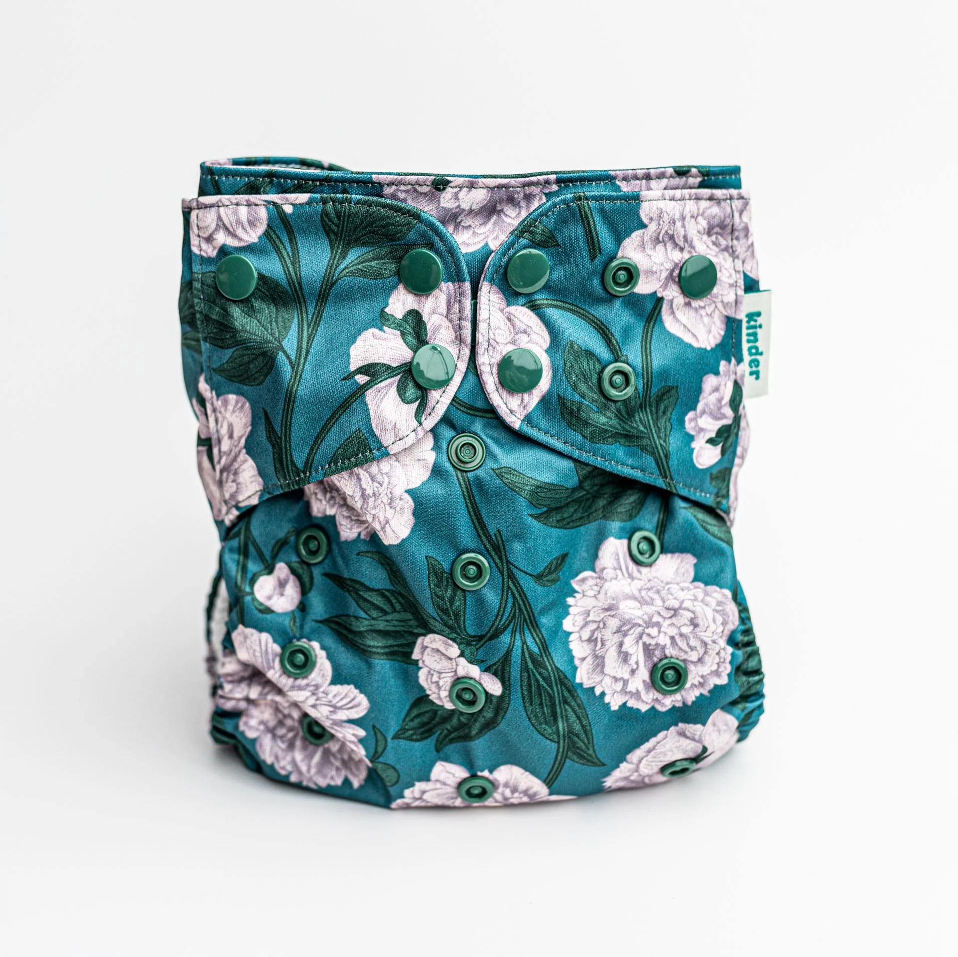Kinder Cloth Diaper Co. Patterned Pocket Cloth Diaper with Athletic Wicking Jersey