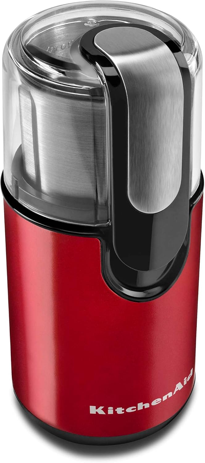 KitchenAid Blade Coffee Grinder - Onyx Black