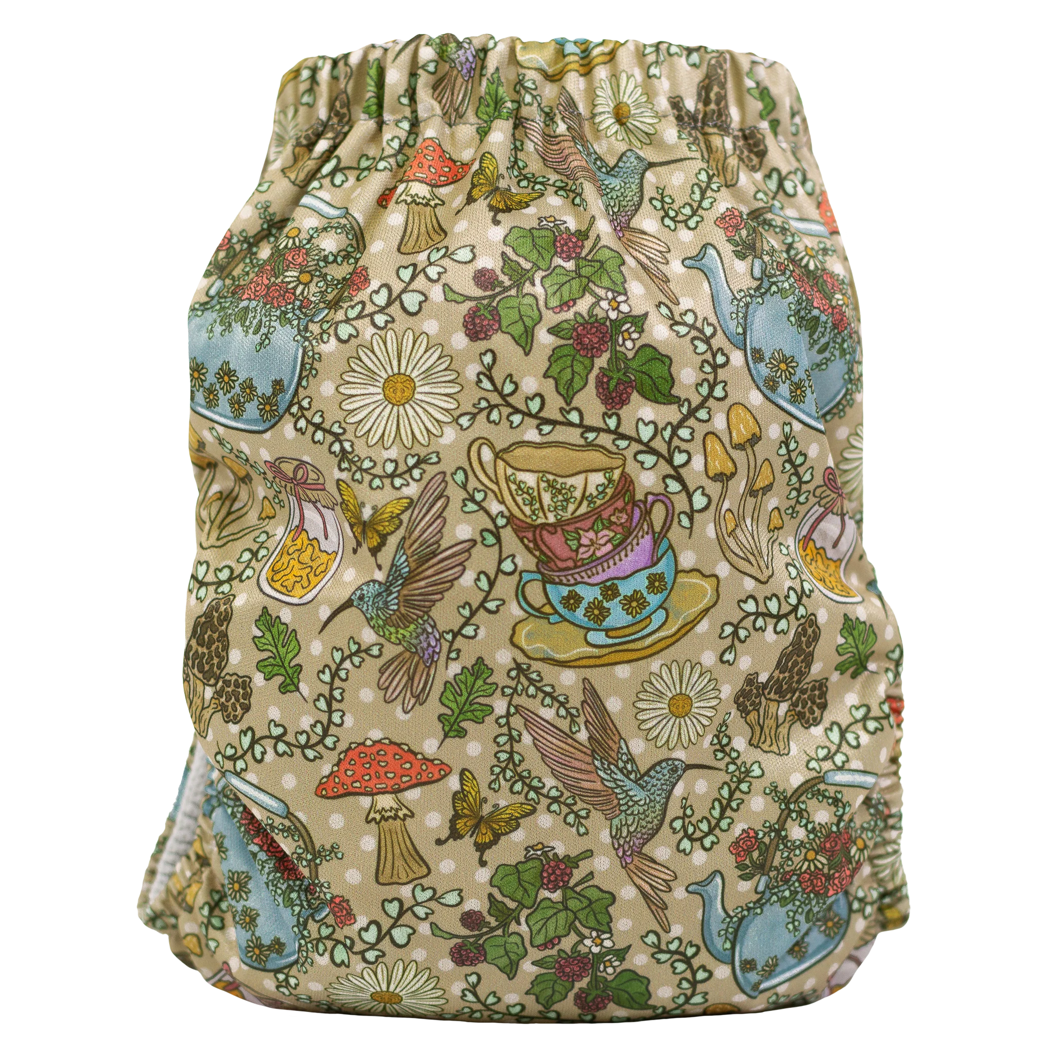 Texas Tushies Slim Fit Pocket Cloth Diaper