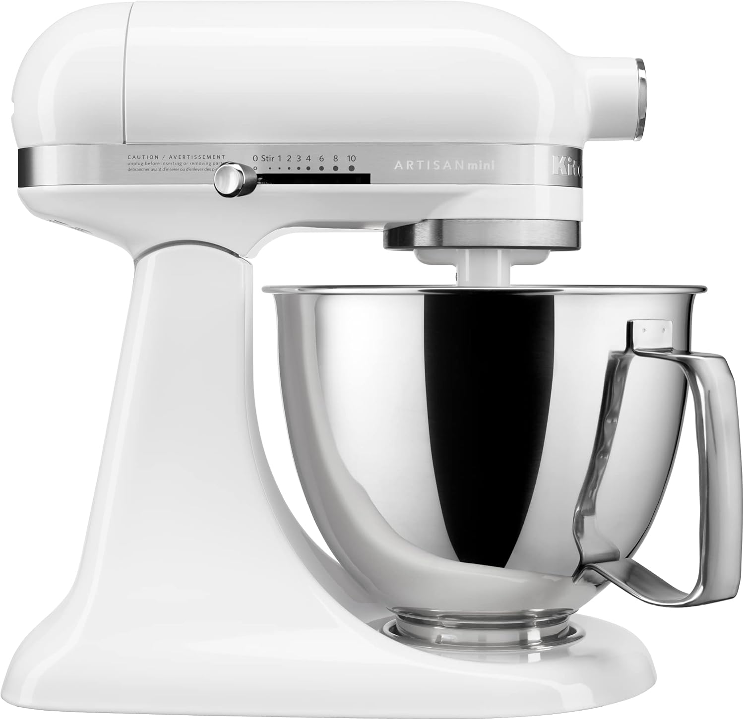 KitchenAid Artisan Mini 3.5 Quart Tilt-Head Stand Mixer - KSM3316X - Black Matte