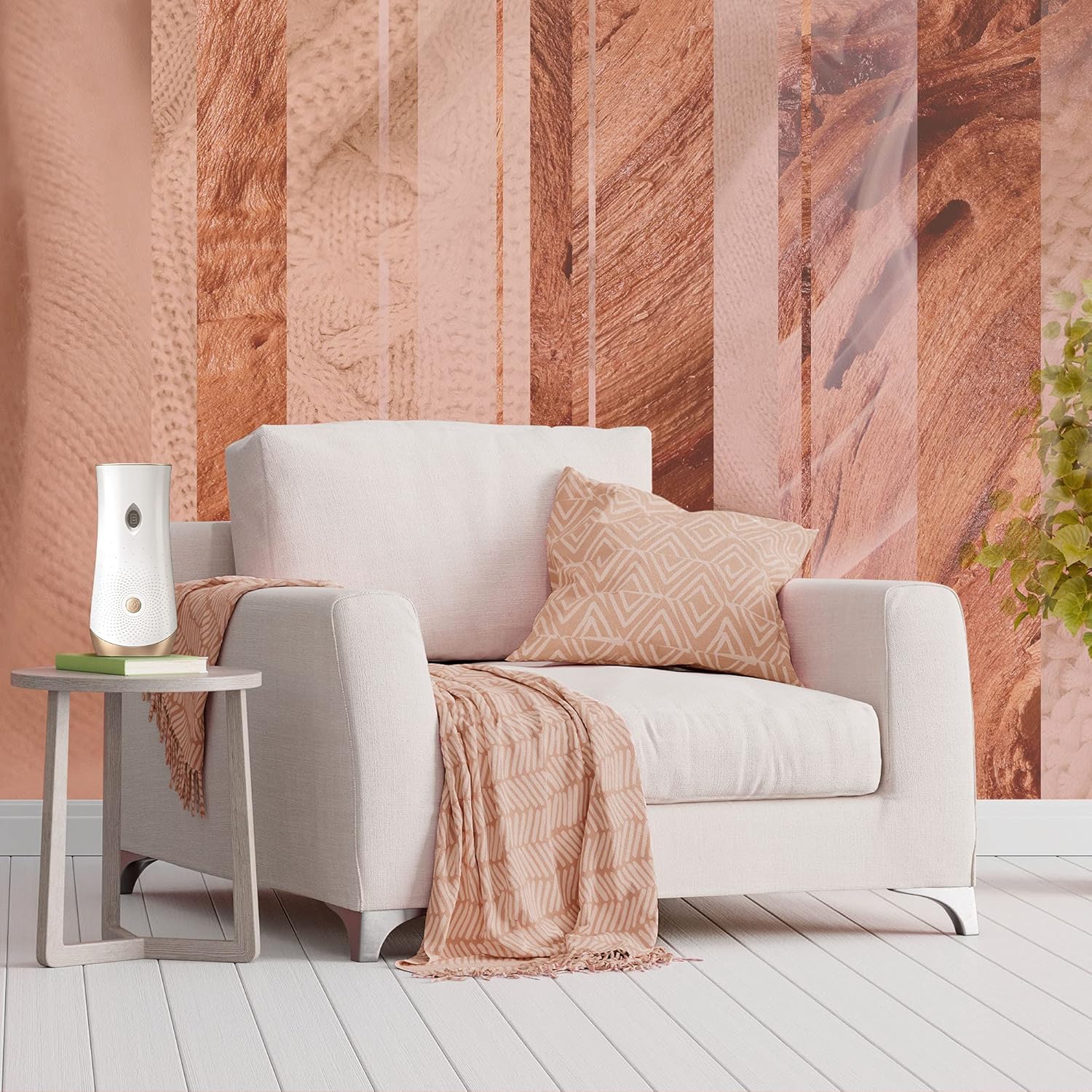 Glade Automatic Spray Refill and Holder Kit, Air Freshener for Home and Bathroom, Clean Linen, 6.2 Oz, 2 Count