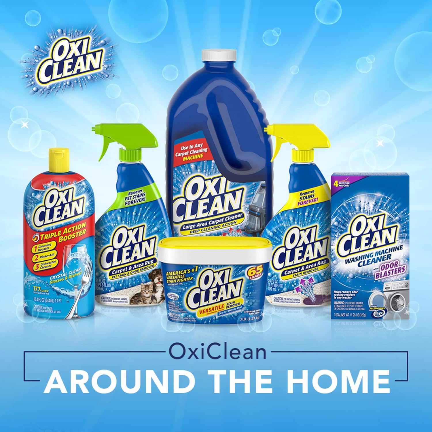 OxiClean Large Area Carpet Cleaner, 64 oz