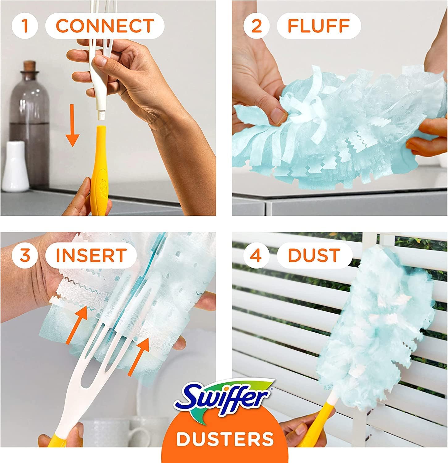 Swiffer Dusters Multi-Surface Duster Refills, 18 count