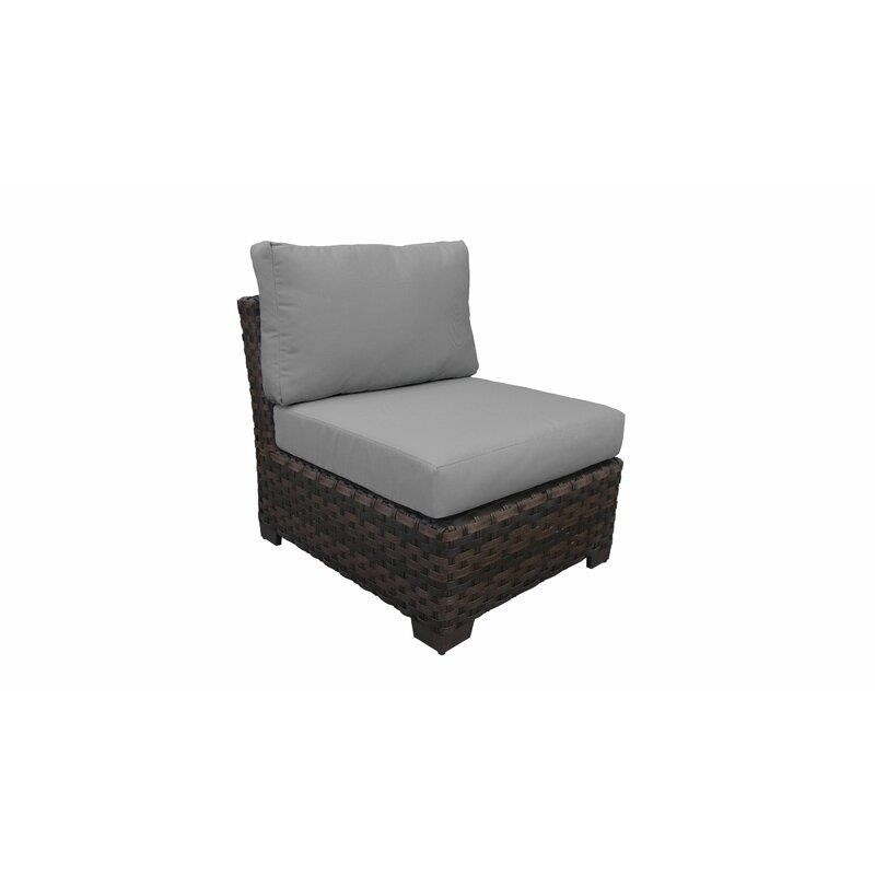 River Brook 7 Piece Outdoor Wicker Patio Furniture Set 07a