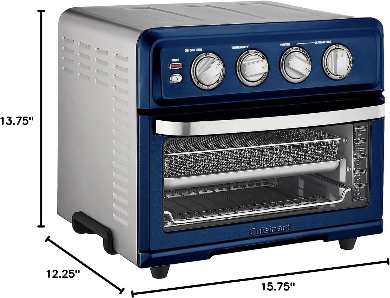 Cuisinart Air Fryer + Convection Toaster Oven
