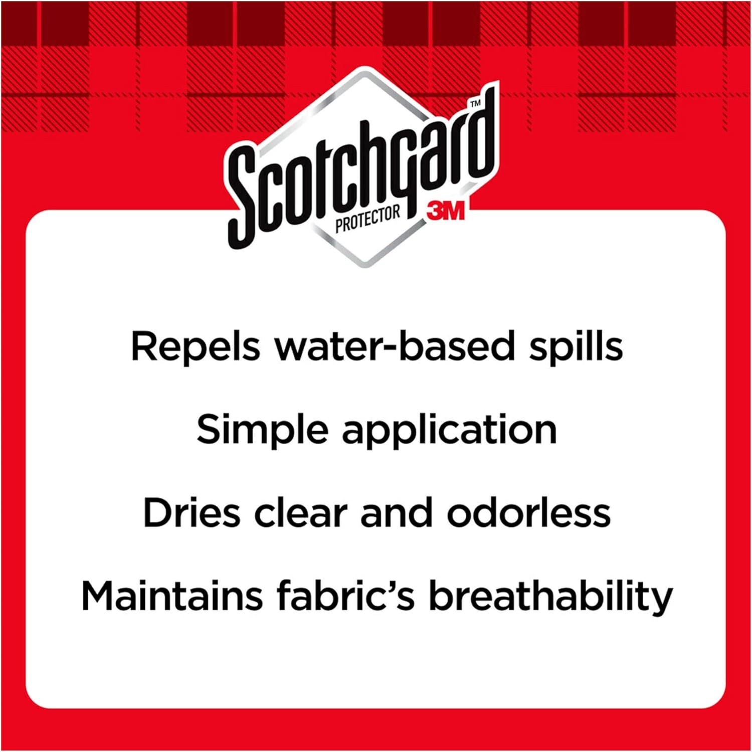 Scotchgard Fabric Water Shield, Water Repellent Spray for Spring and Summer Clothing and Household Upholstery Items, Long-Lasting Protection for Seasonal Fabric, Two 10 Oz Cans (Pack of 2)