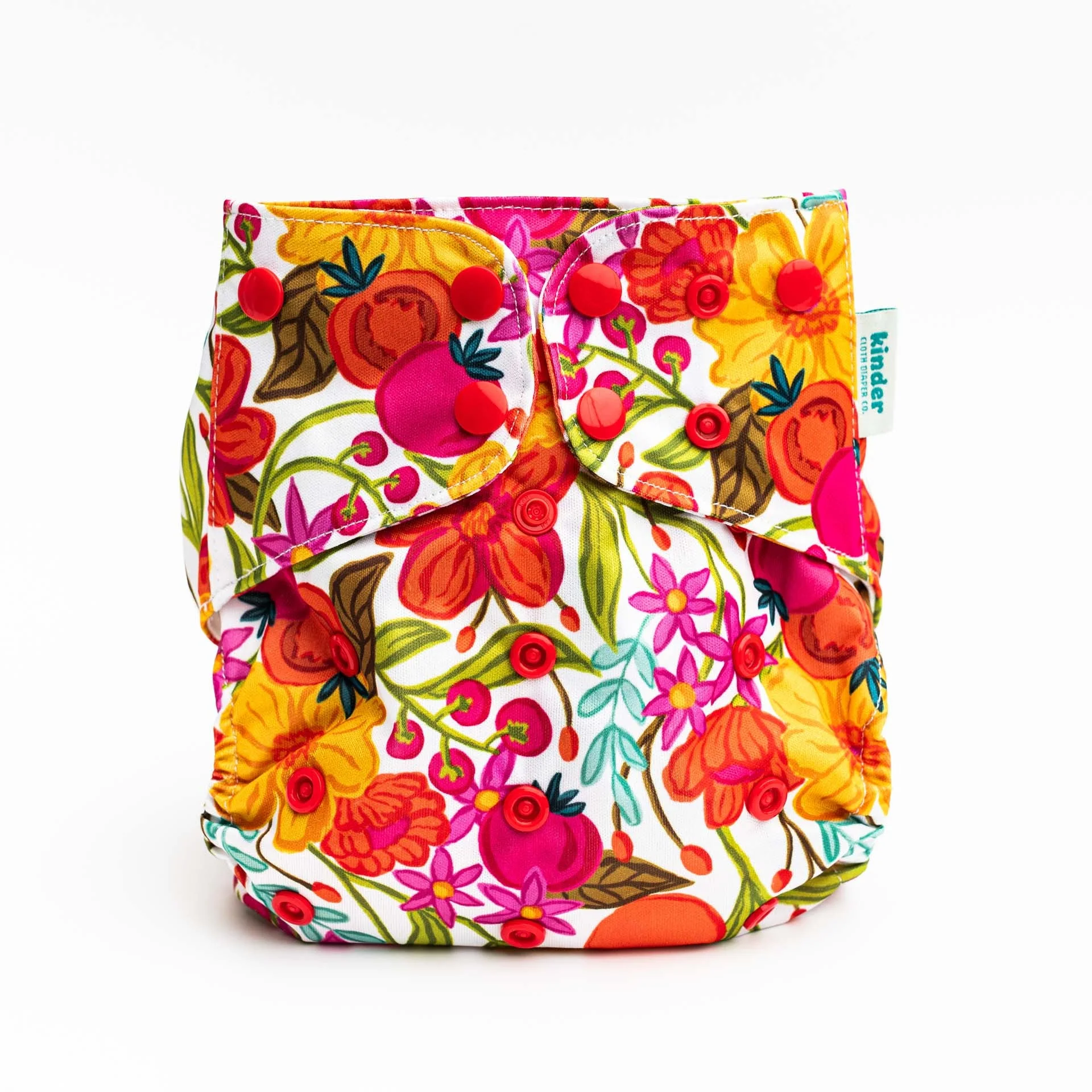 Kinder Cloth Diaper Co. Artist Collaborations Pocket Cloth Diaper with Athletic Wicking Jersey