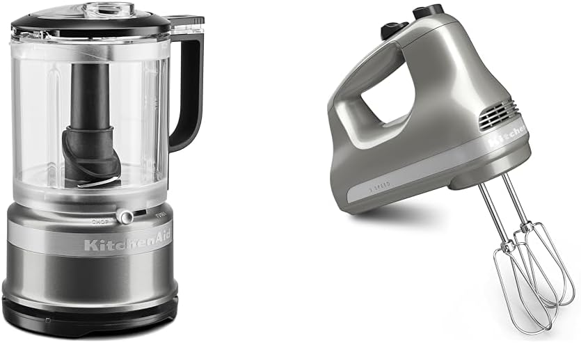KitchenAid 5 Cup Food Chopper - KFC0516, Empire Red